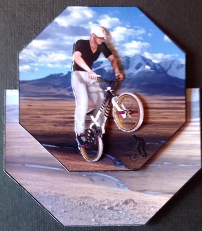 Bmx Biker by Gitte Jensen