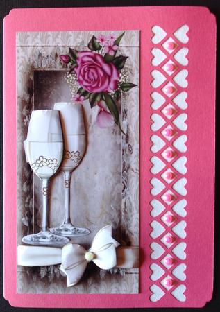 Anniversary Standard DL Card by Gitte Jensen