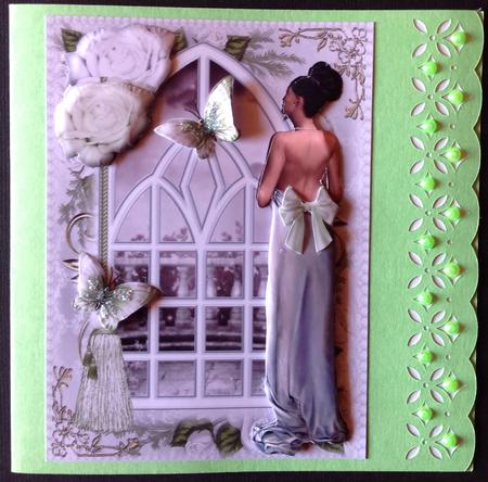 The Enchanted Window by Gitte Jensen