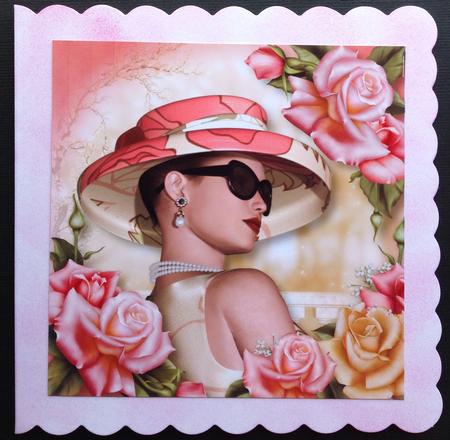 Race Day Elegance - Edwardian Roses by Gitte Jensen