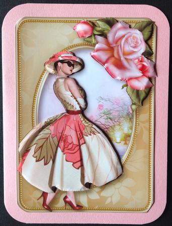 Race Day Chic - Pink Roses by Gitte Jensen