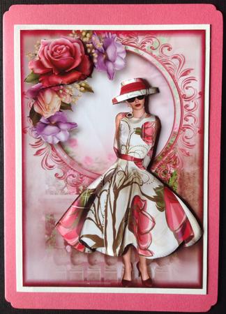 Race Day Chic - Belle Roses by Gitte Jensen