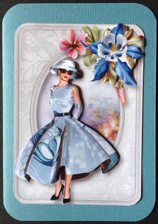 Race Day Chic - Fleurs De La Foret by Gitte Jensen