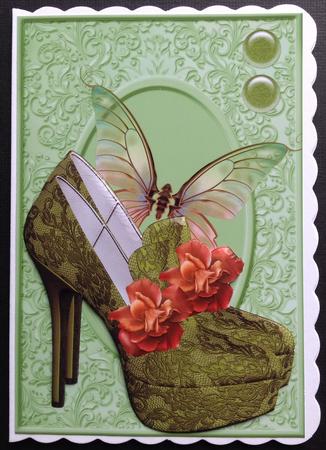 Fabulous Footwear - the Vientiane Collection by Gitte Jensen