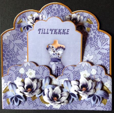 Blue Magnolia Made 2 Measure Scallop Fashion Tag Cf Mini Kit by Gitte Jensen