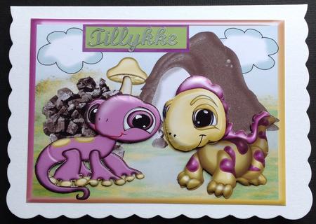 Lovely Dino's Dinosaurs by Gitte Jensen