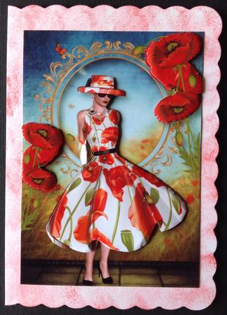 Race Day Chic - Poppies by Gitte Jensen