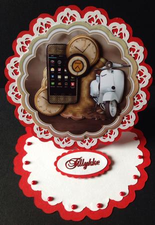 Favorite Things Plate Card Mini Kit by Gitte Jensen