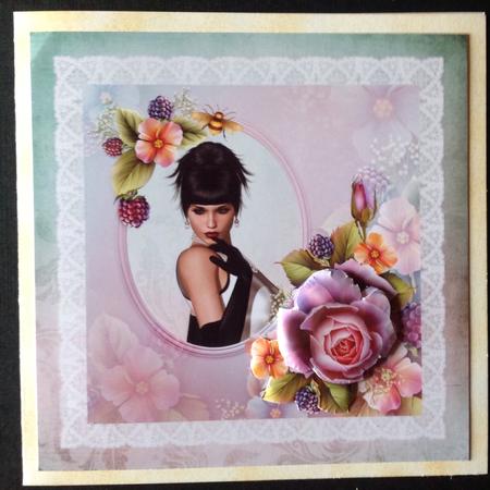 English Rose by Gitte Jensen