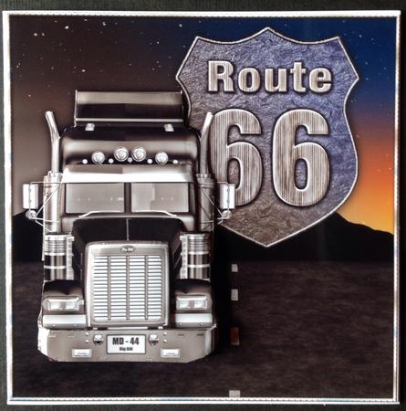 Trucker by Gitte Jensen