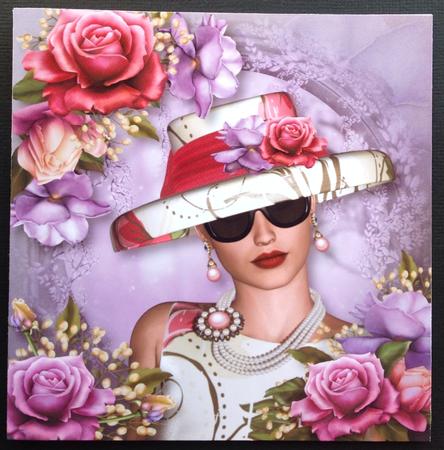 Race Day Elegance - Belle Roses by Gitte Jensen