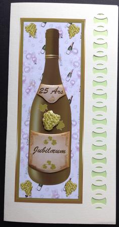 Sparkling Wine Years Mini Kit by Gitte Jensen