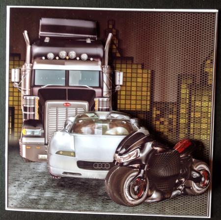 Traffic by Gitte Jensen