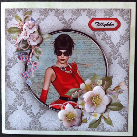 Lady in Red by Gitte Jensen