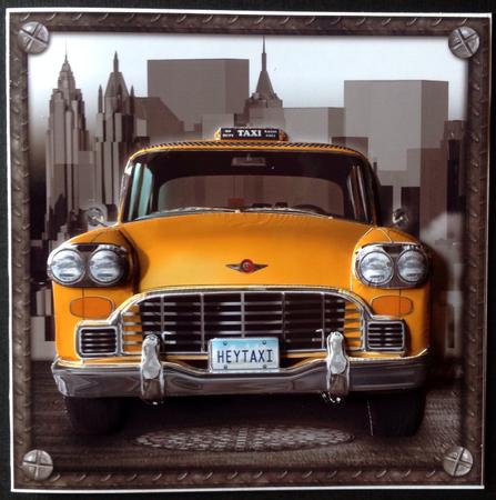 Yellow Cab by Gitte Jensen