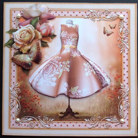 Summer Dress Topper by Gitte Jensen