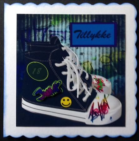 Teen Graffiti by Gitte Jensen