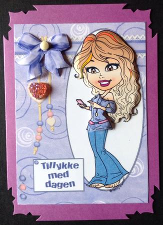 Teen Diva and Social Media by Gitte Jensen