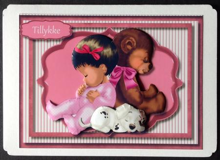 Lovely Little Sleepy Time Girl  by Gitte Jensen