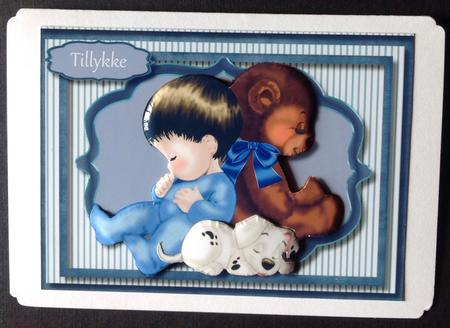 Lovely Little Sleepy Time Boy by Gitte Jensen