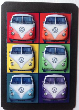 Vw Van Pop Art & Easy Decoupage by Gitte Jensen
