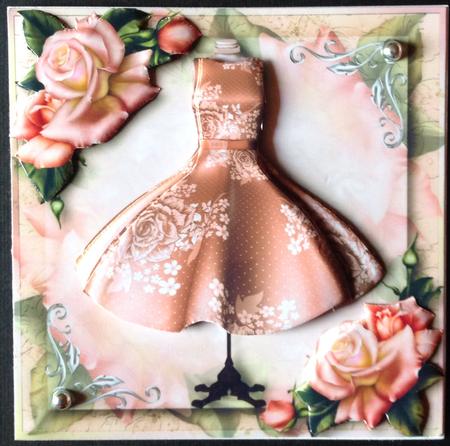 Coffee and Cream & Beautiful Roses by Gitte Jensen