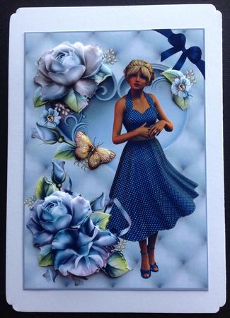 Shades of Blue by Gitte Jensen