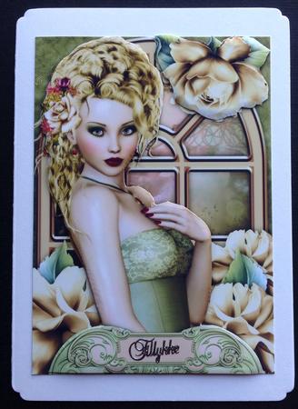 Delicate Flower by Gitte Jensen