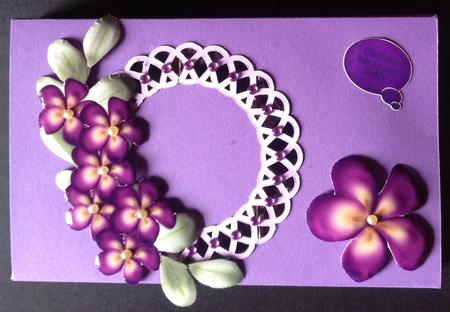 Plumeria 1 Cut-outs by Gitte Jensen