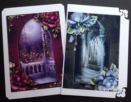 Arched Scene Stacker Bumper Kit by Gitte Jensen