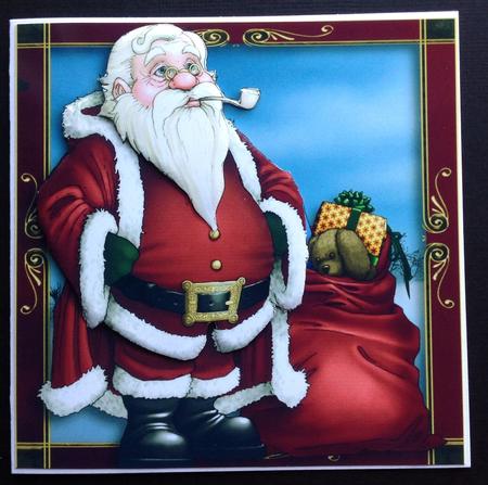 Fabulous Father Christmas by Gitte Jensen