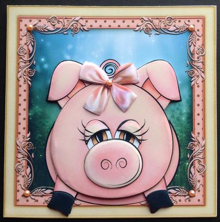 Piggin' Pig by Gitte Jensen