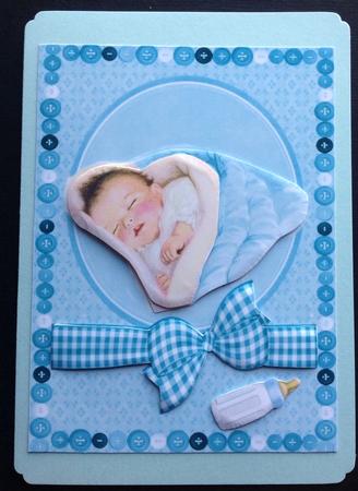 Beautiful Bouncing Baby Boy by Gitte Jensen
