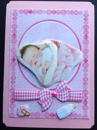 Beautiful Bouncing Baby Girl by Gitte Jensen