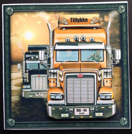 Truckers Do It All Night by Gitte Jensen