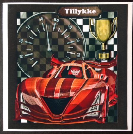 A Sports Car of the Future  by Gitte Jensen