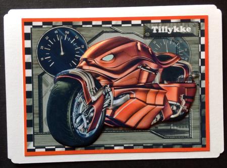 A Bikers Pride and Joy ( Burned Orange ) by Gitte Jensen