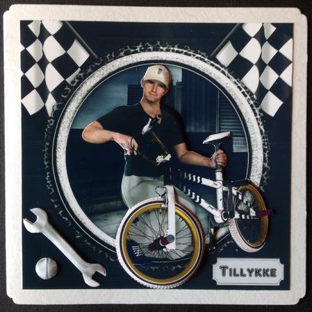 Bmx Boy by Gitte Jensen
