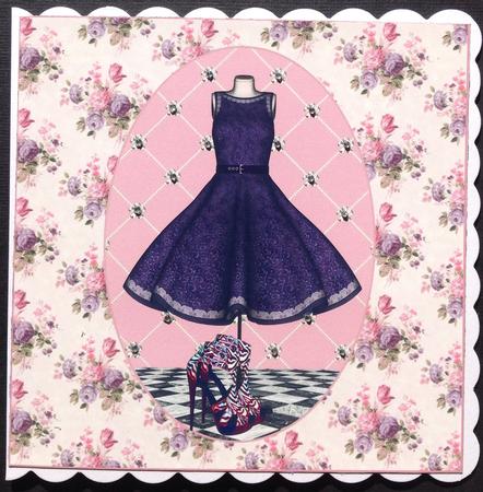 10 Animal Print Glamour Shoe Poser Tubes by Gitte Jensen