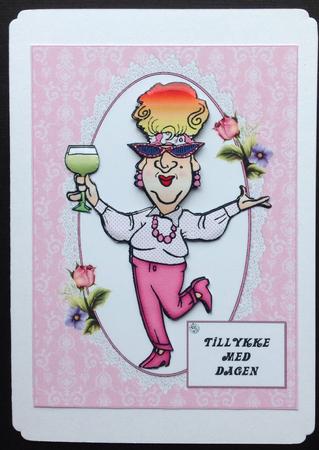 Edna Dance for Your Birthday by Gitte Jensen