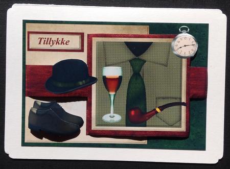 Male Card Men's Clothes by Gitte Jensen