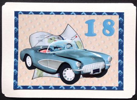 First Car for 18th or 21st Birthday by Gitte Jensen