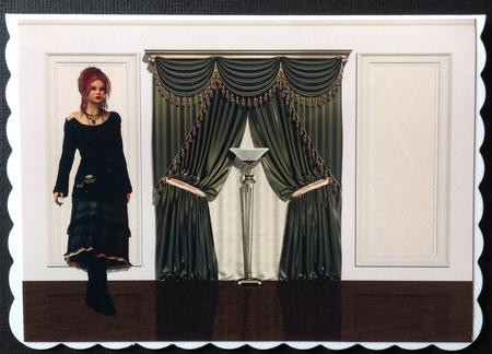 Elegant Curtains Set 1 by Gitte Jensen