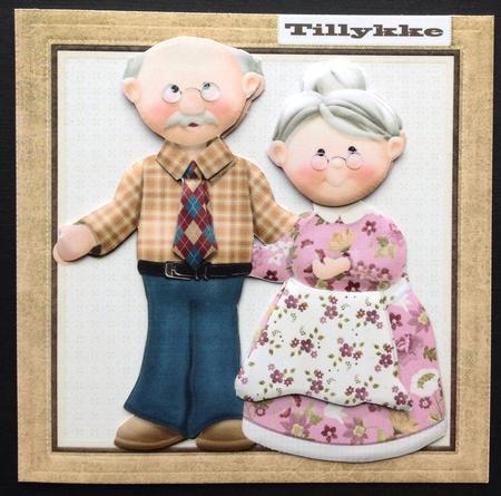 Growing Old by Gitte Jensen