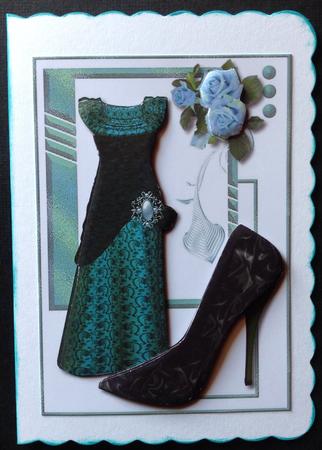 A Mere Moment Card Topper 2 by Gitte Jensen