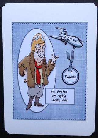 Birthdays and Plane Journeys by Gitte Jensen
