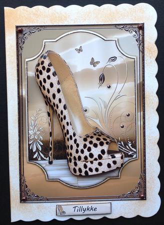 The Eccentric Wild Shoe by Gitte Jensen