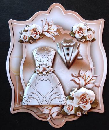 Wedding Invitation by Gitte Jensen