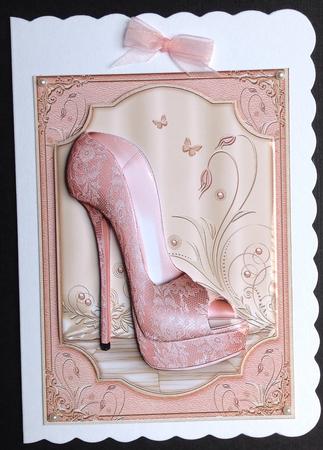 The Eccentric Pink Shoe by Gitte Jensen