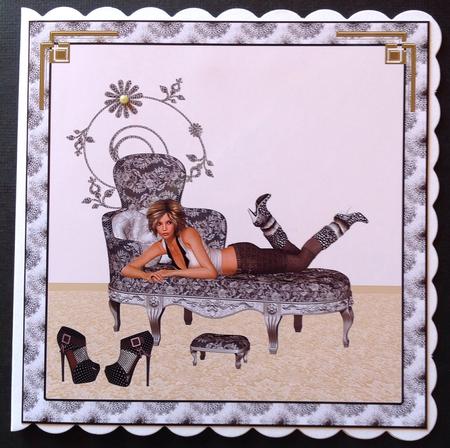 12 Gold Corners Pack 1 - Cu4cu by Gitte Jensen
